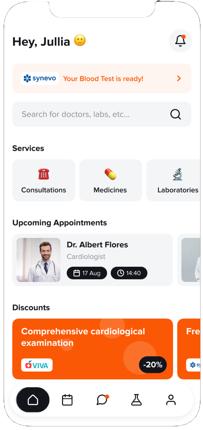 App Ikeraa principale